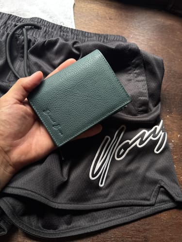 Customer photo review of Cartera Mexicali • Verde Bosque