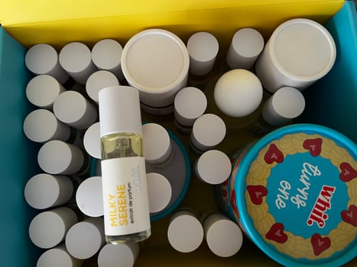 Customer photo review of Milky Serene