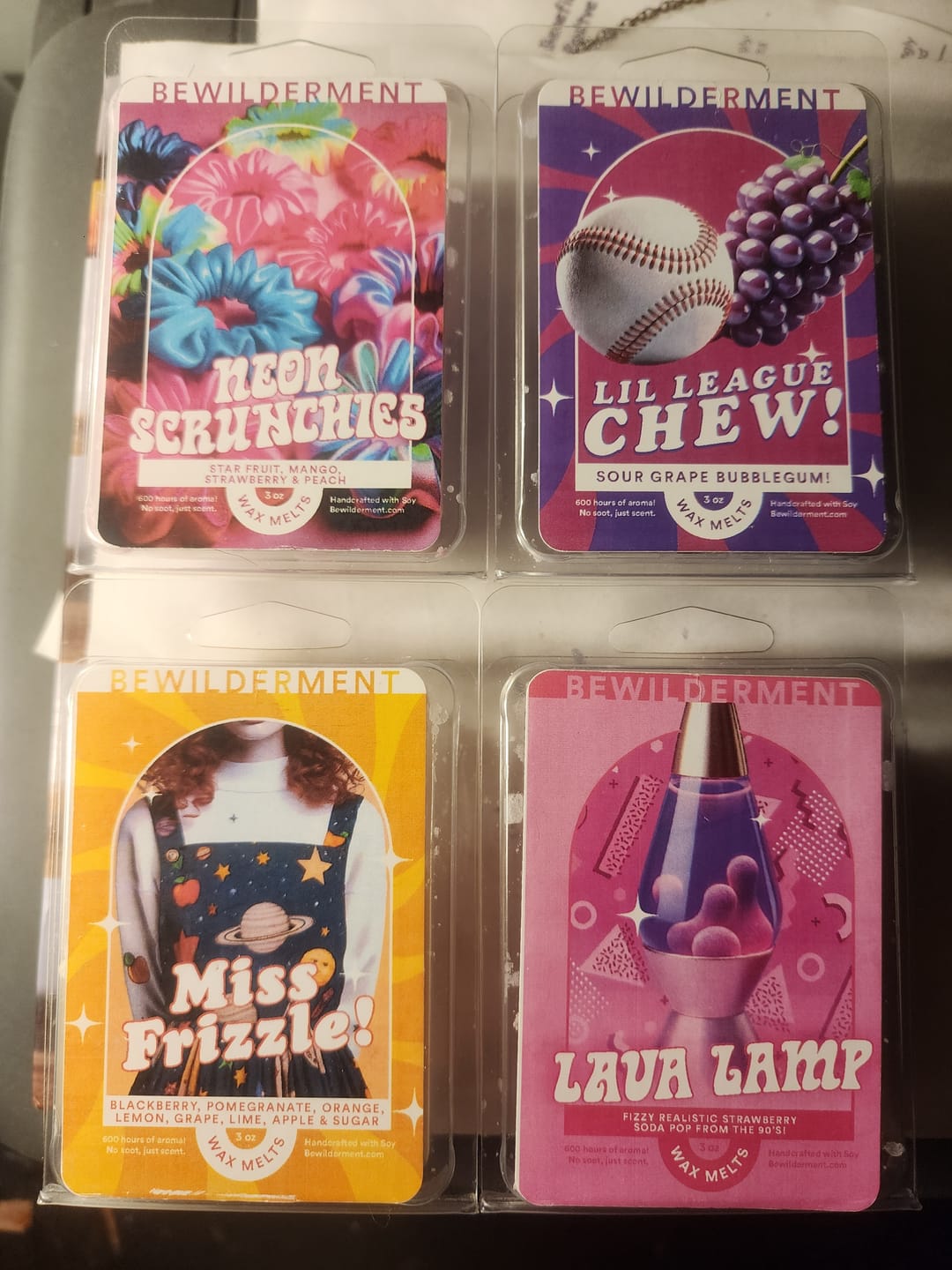 Customer photo review of Melt Mail