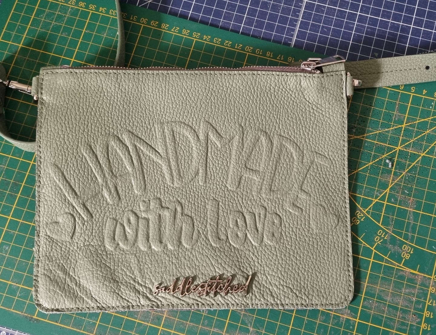 Customer photo review of DIY-Box: The Pouch