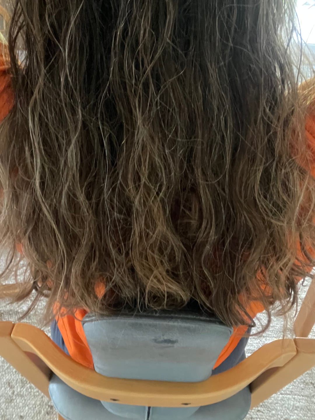 Customer photo review of 15% Herbal-Love Haarseife (Haarwachstum & Haarglanz)