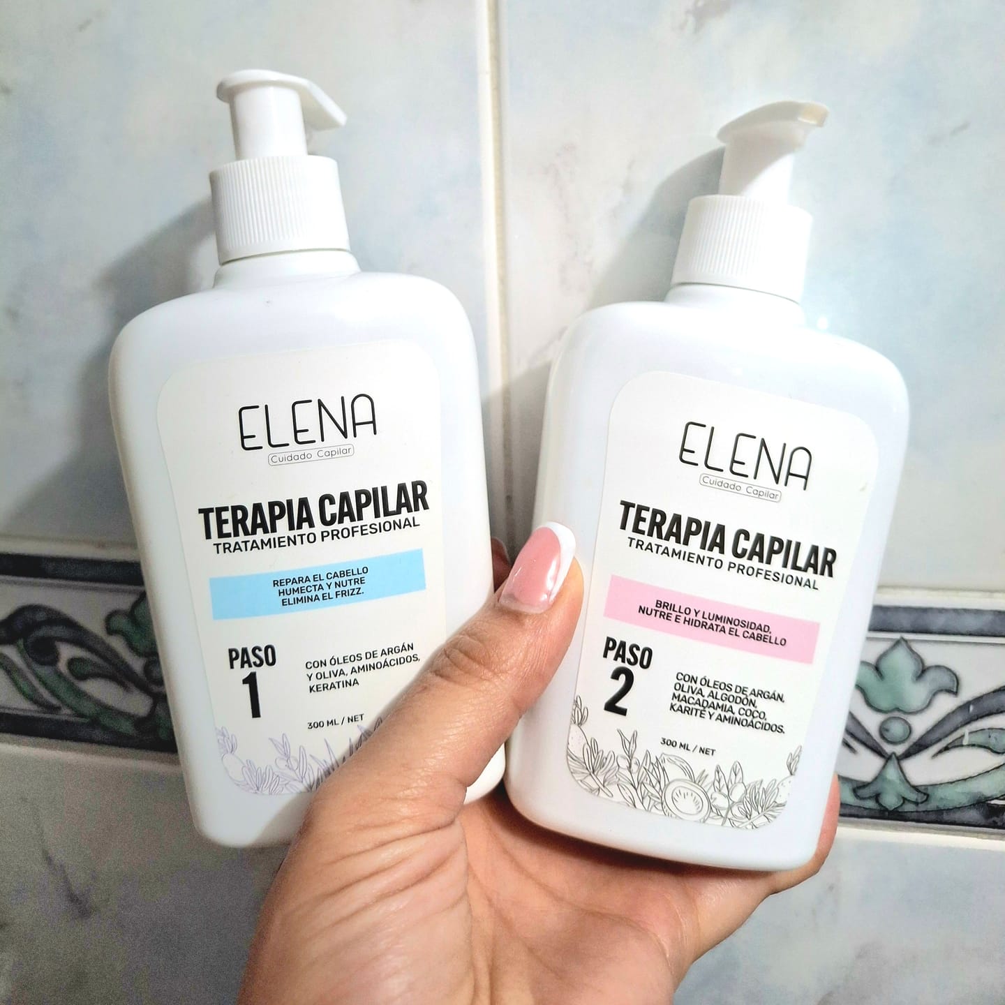 Customer photo review of ✅ Reparador Total en 2 Pasos