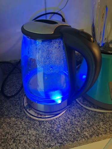 Customer photo review of Hervidor Glass Edition 1.8L Kitchen-It