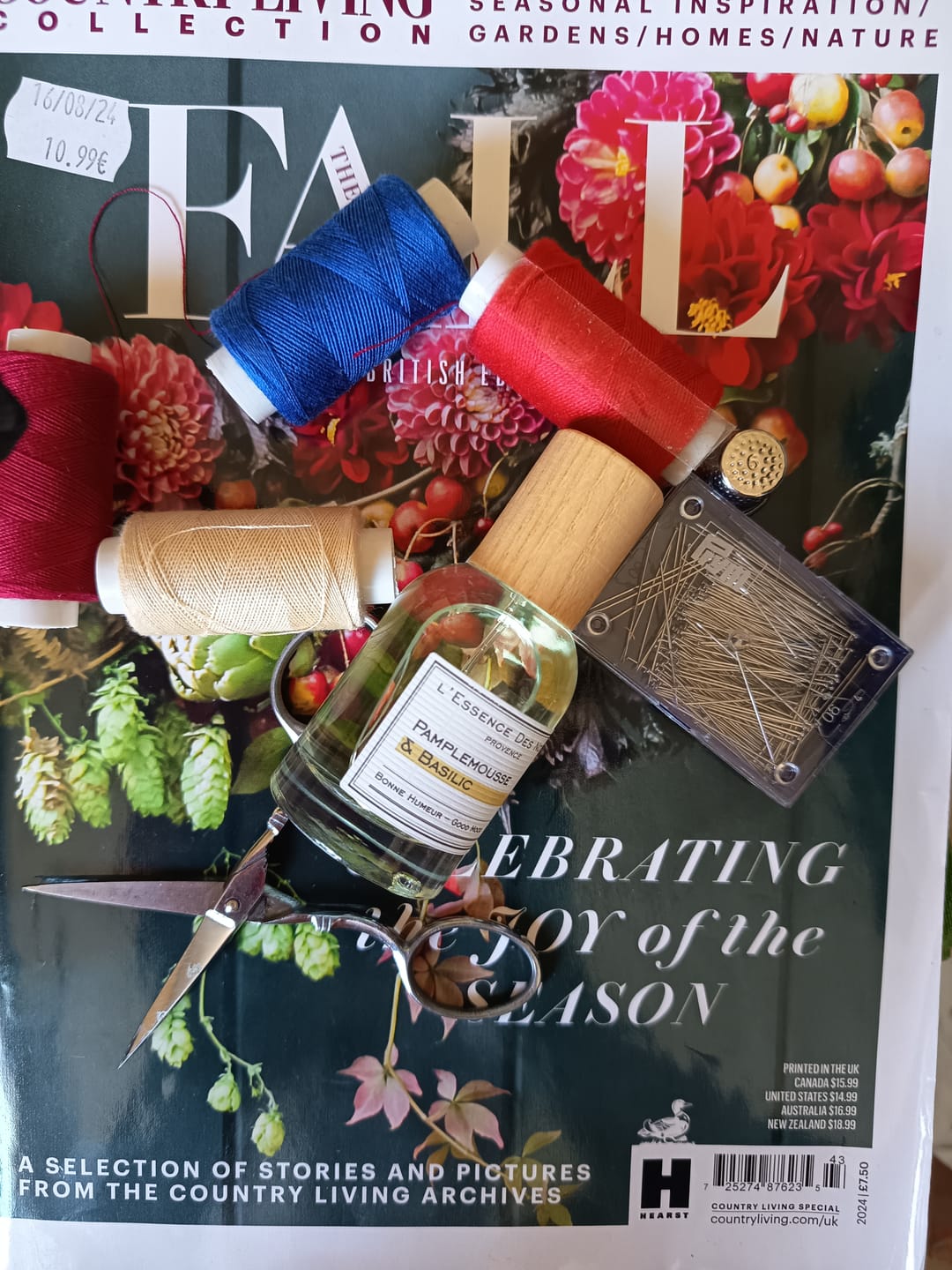 Customer photo review of Pamplemousse & Basilic