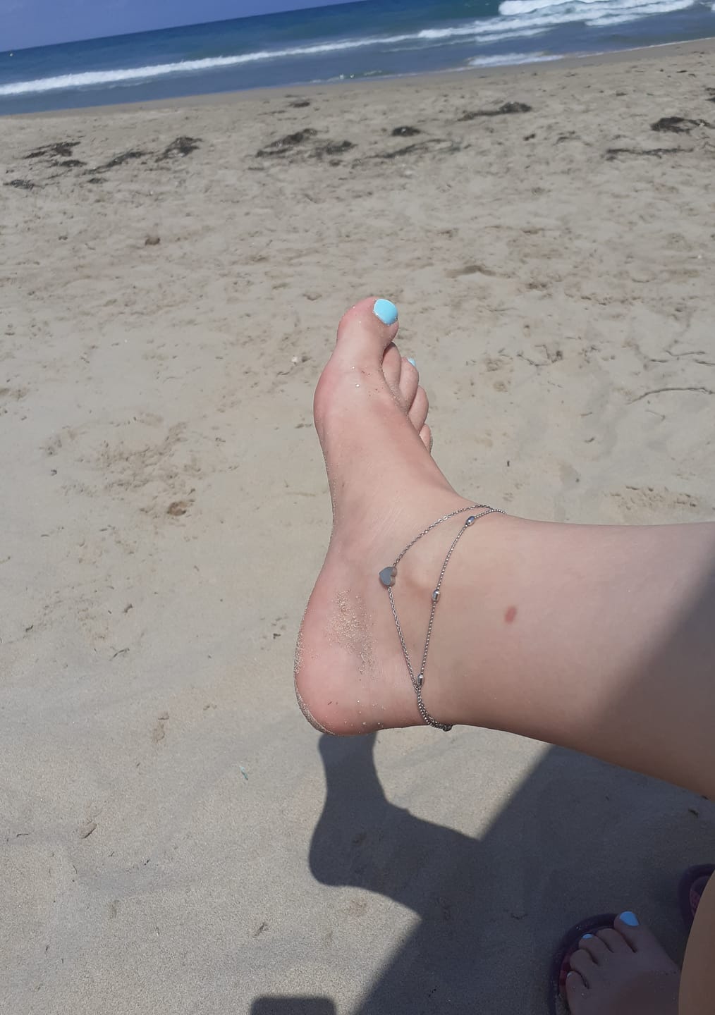 Customer photo review of Tobillera Love