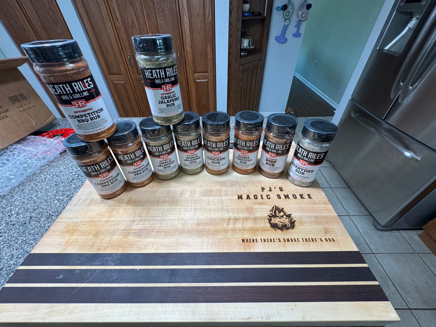Customer photo review of Honey Chipotle Rub Shaker