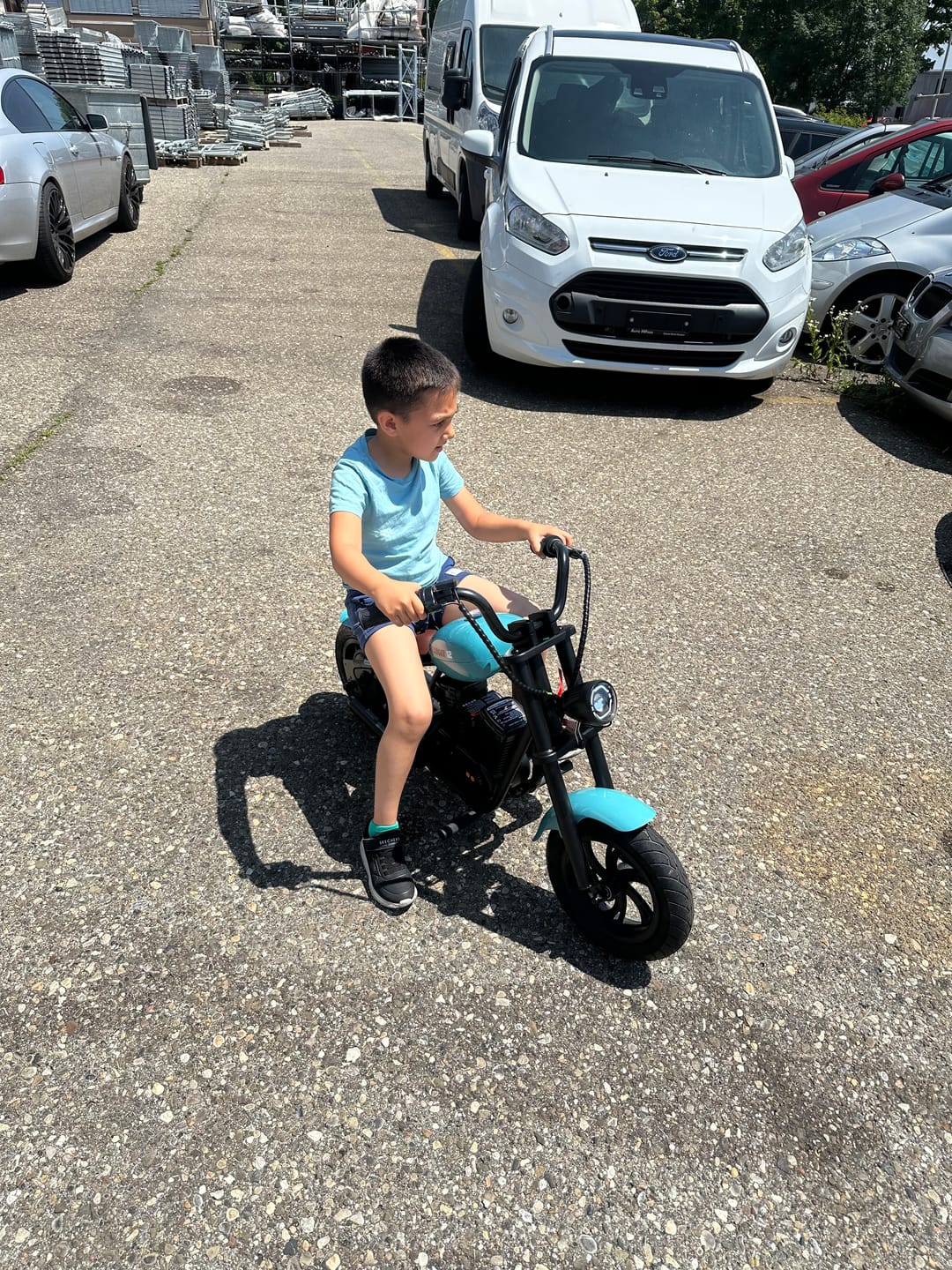 Customer photo review of Challenger 12 Plus
