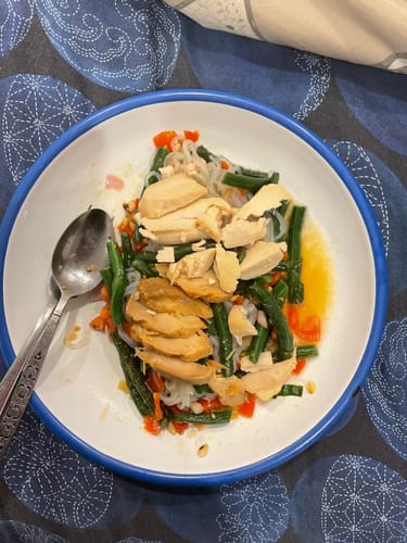 Customer photo review of [Black Pepper] Chicken Breast – Bold & Peppery Flavor