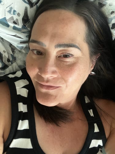 Customer photo review of Grass Fed Tallow & Honey Balm