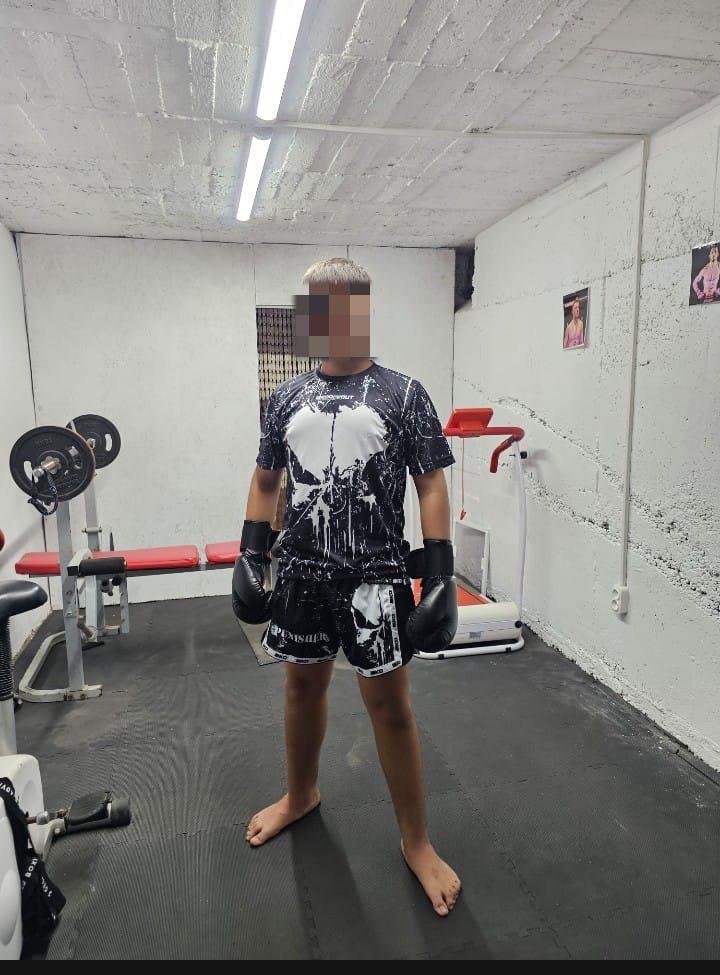 Customer photo review of Tricou Knockout Punisher 2.0
