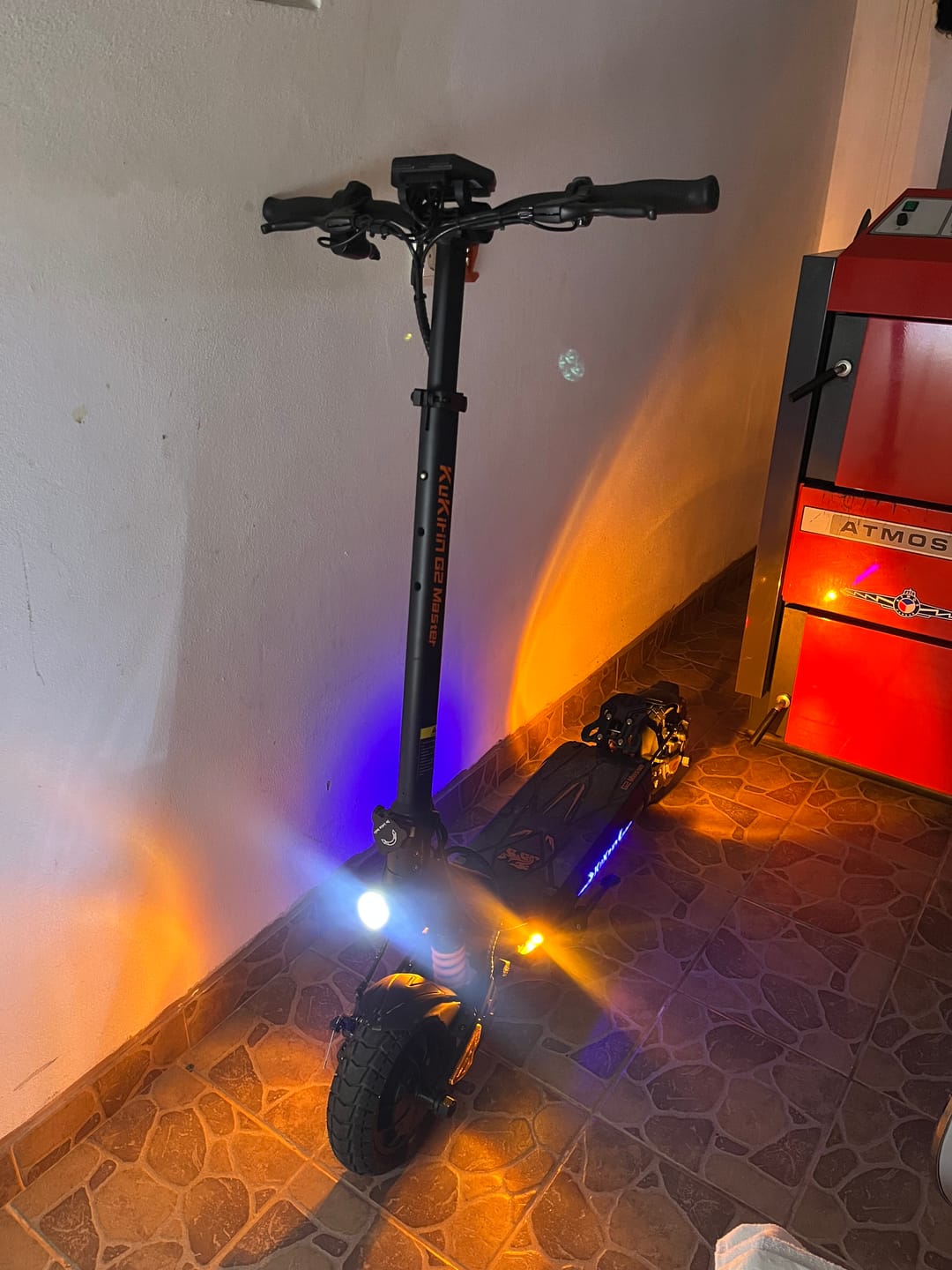 Customer photo review of KuKirin G2 Master Electric Scooter