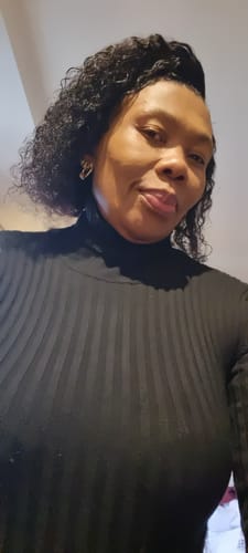 Customer photo review of NOSIE - Brazilian 13x4 Lace Front Wig