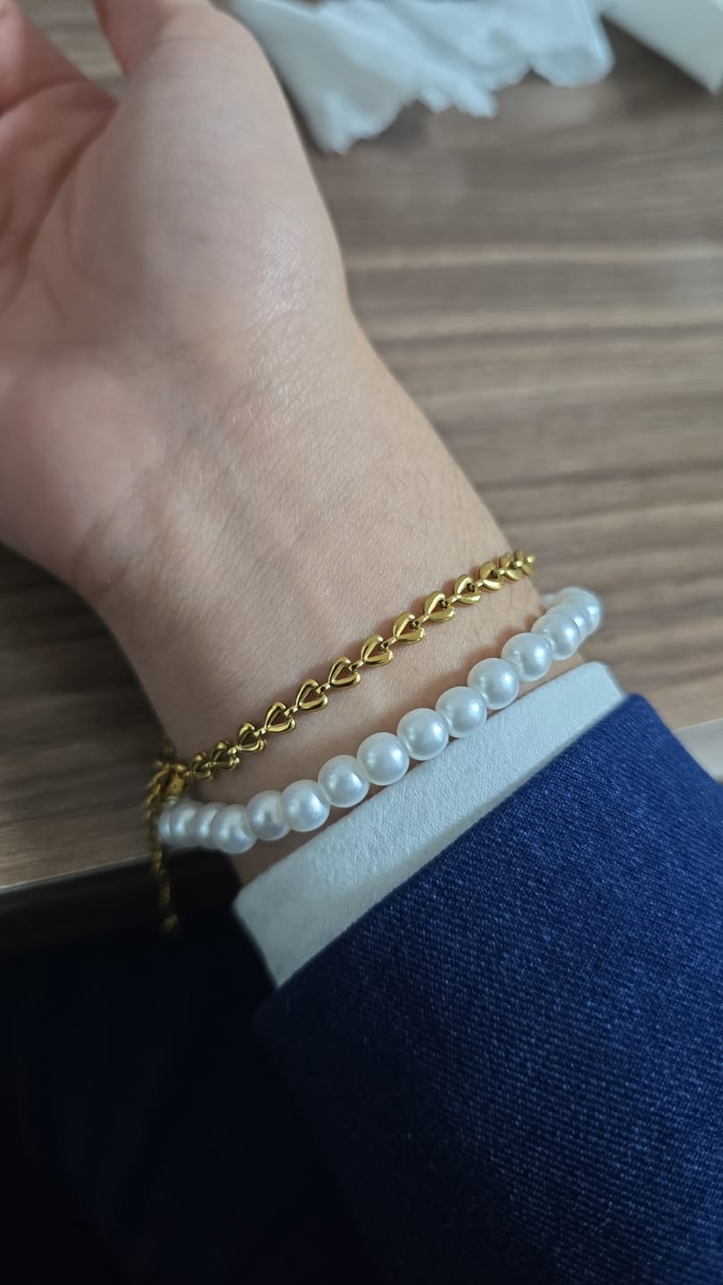 Customer photo review of Pulsera Columba