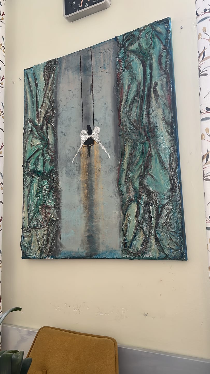 Customer photo review of Acryl Firnis