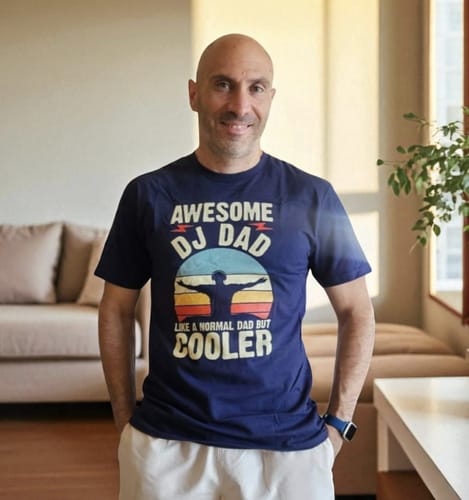 Customer photo review of Awesome DJ Dad