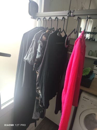 Customer photo review of EspaceCloth Sèche-Tout Mural