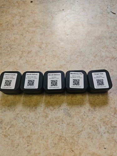 Customer photo review of Green Crack THCA Crumble