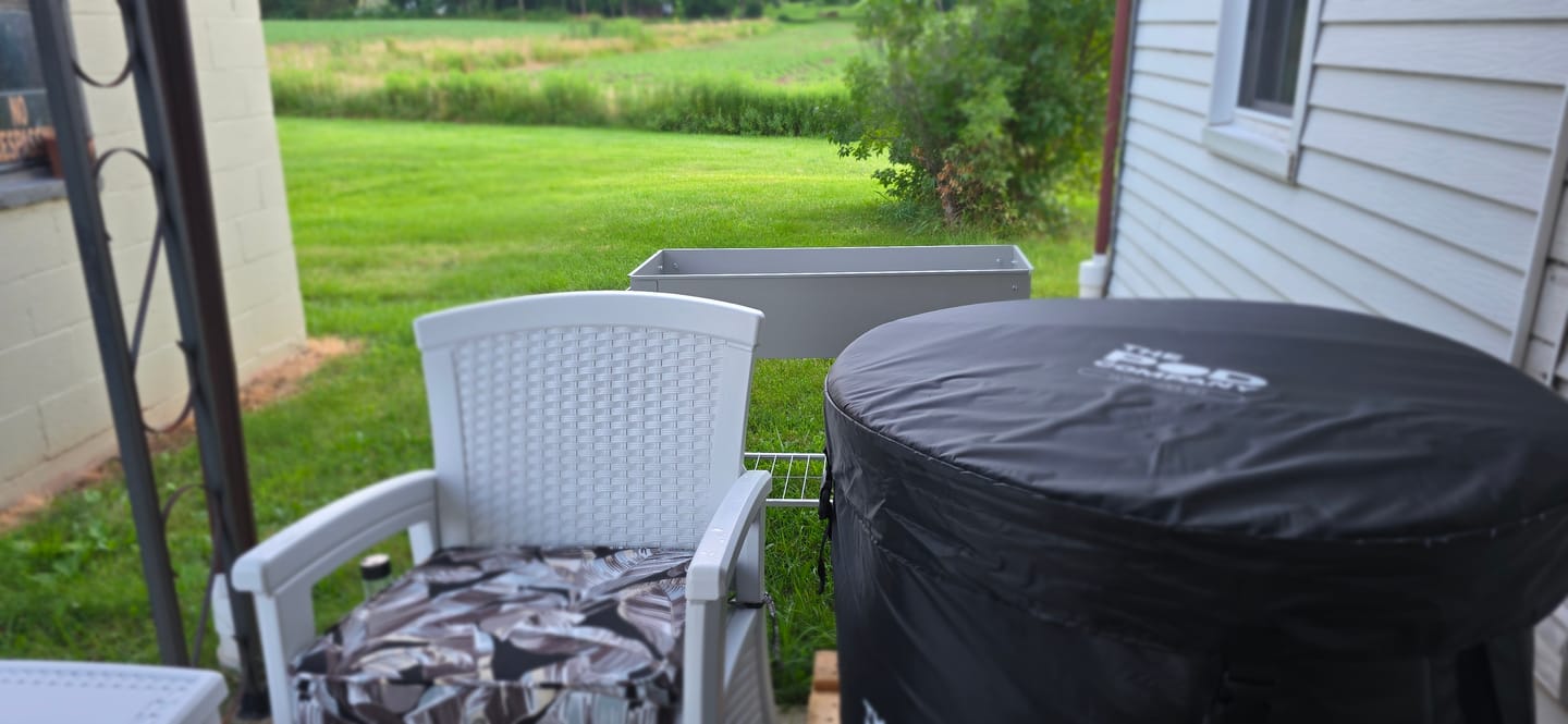 Customer photo review of Insulated Ice Pod Lid