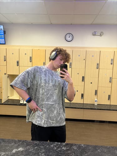 Customer photo review of Arctic Camo Pump Cover