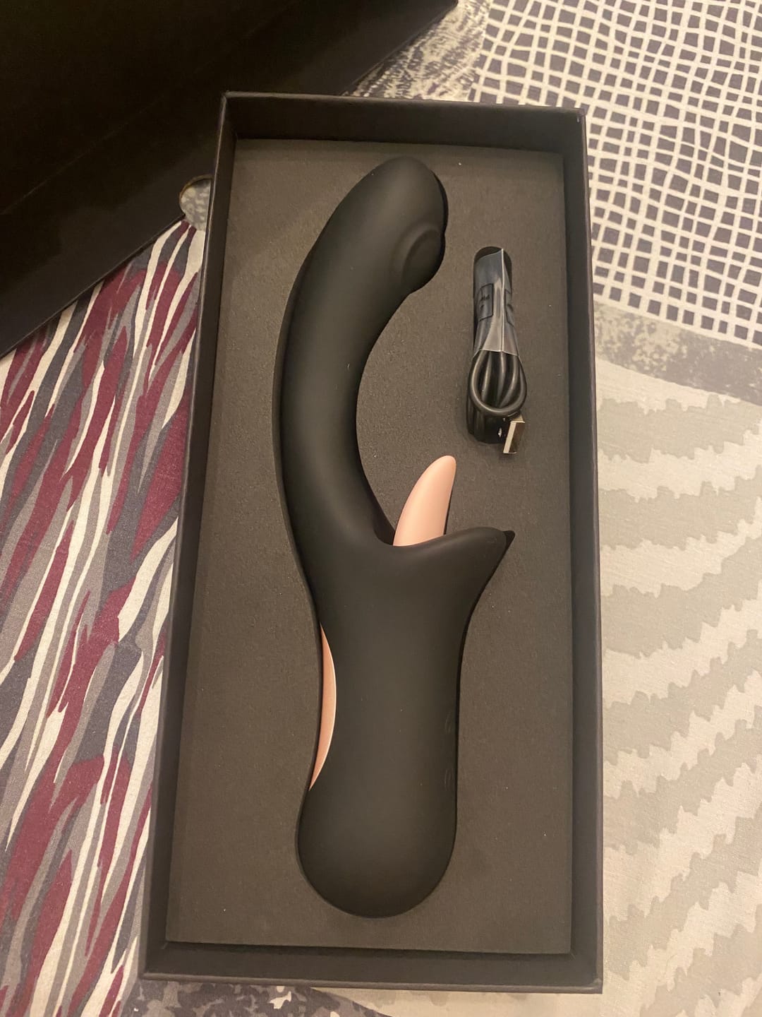 Customer photo review of Rabbit Leccaclitoride BED BUNNY di Feeky Feeky