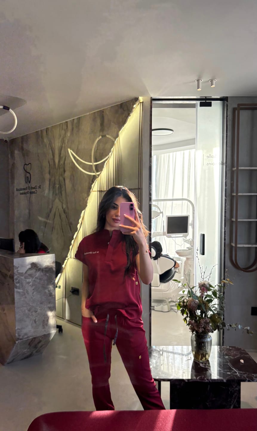 Customer photo review of Pyjama de Bloc - Mao Stretch Femme