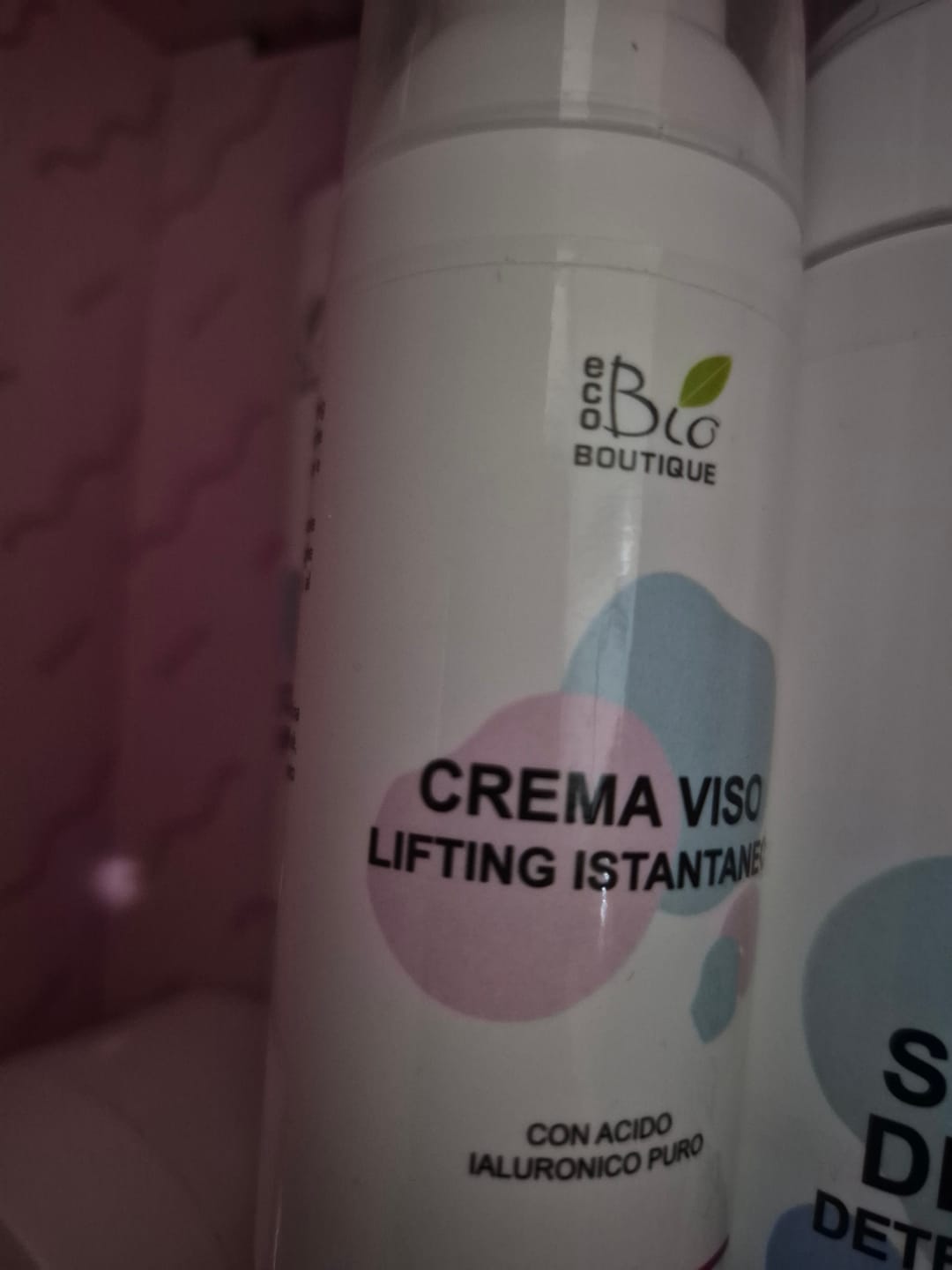 Customer photo review of Crema Viso Lifting Istantaneo