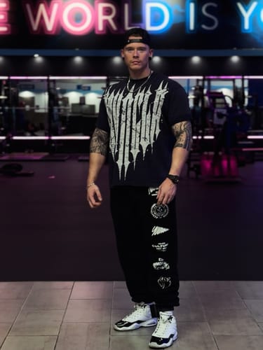 Customer photo review of 4156 - Revenge Tees Spring '25