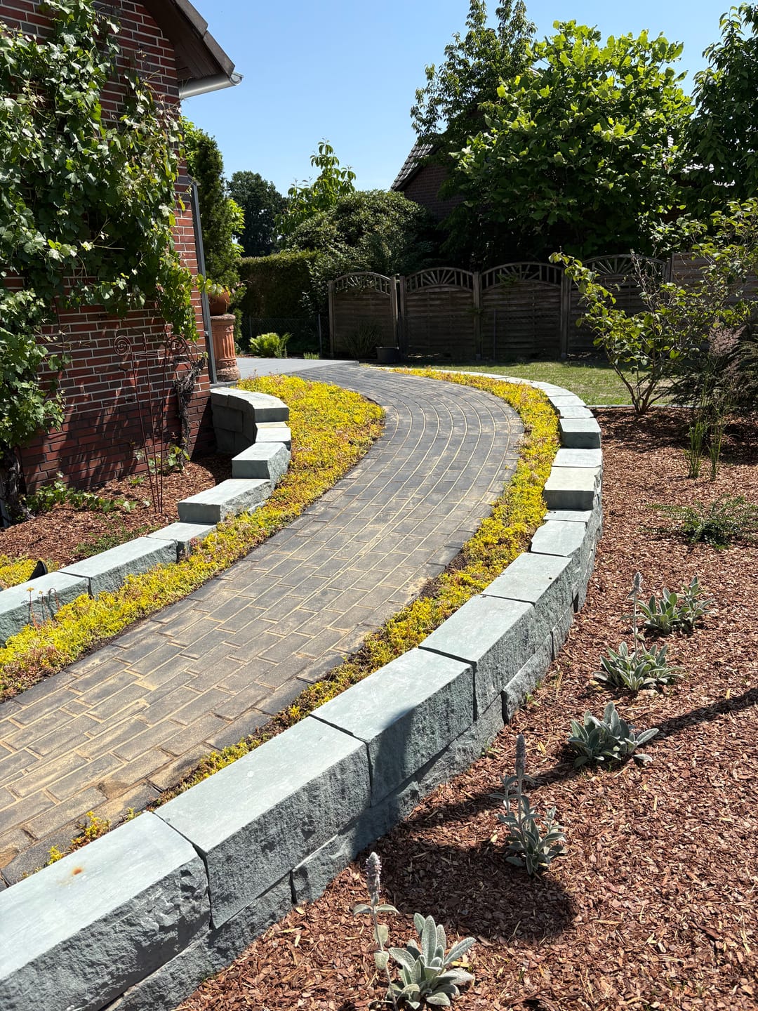 Customer photo review of Sedum-Mix Sedummatten