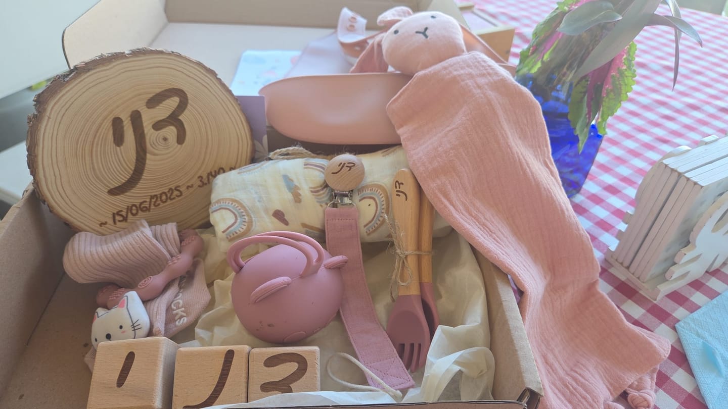 Customer photo review of Little Treasures -  ורוד