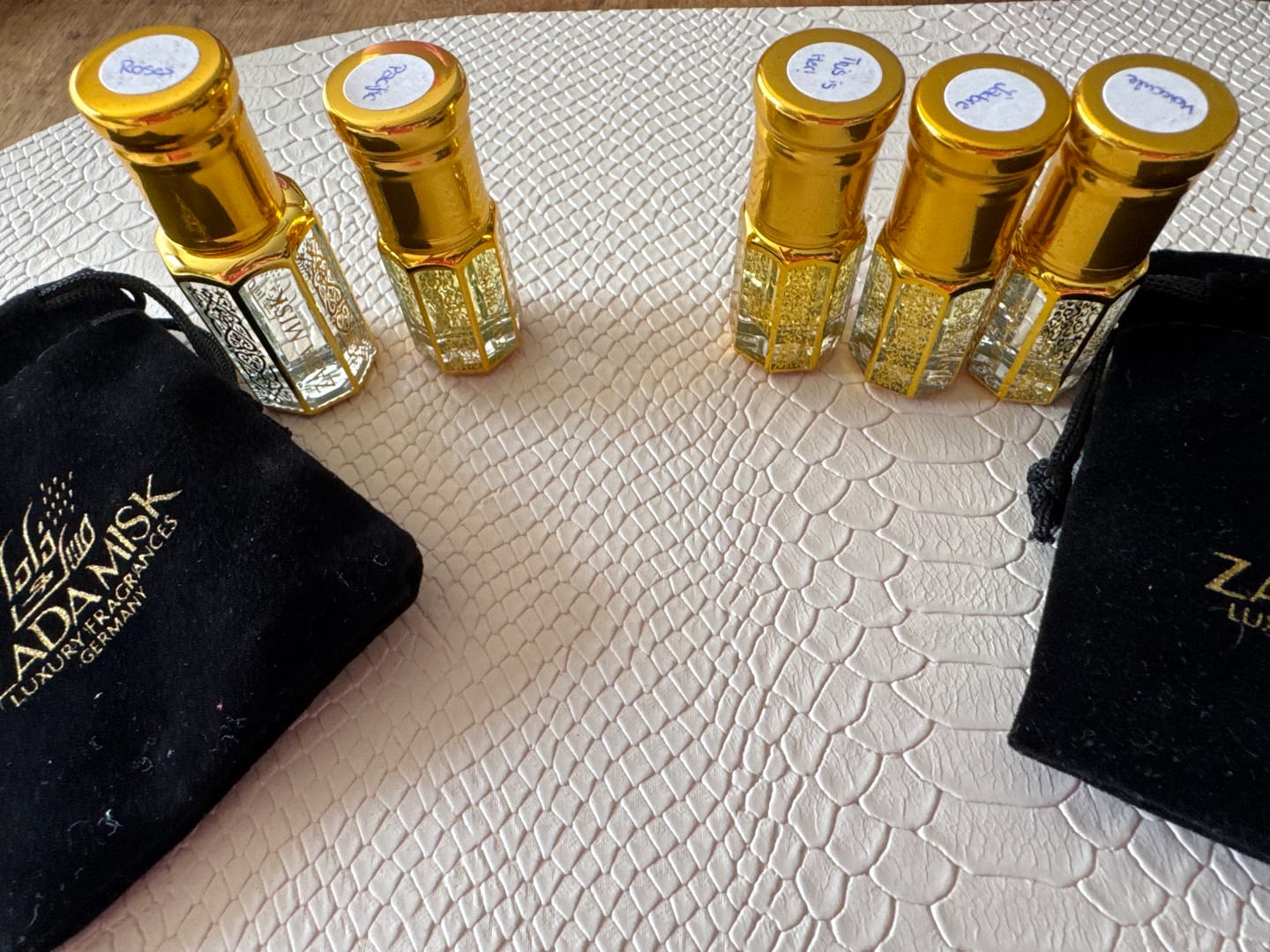 Customer photo review of Musk Al Tahara - White Musk