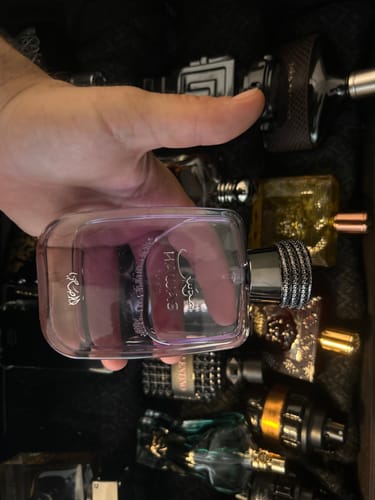 Reseña con foto de un cliente sobre Perfume Rasasi  HAWAS For Him 100ml EDP