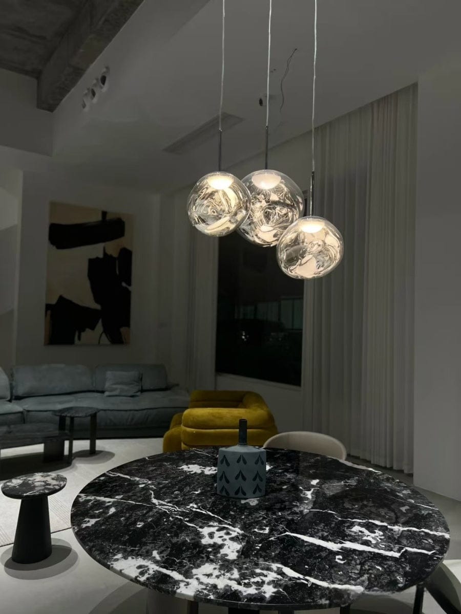 Customer photo review of Tambora Lava Pendant Light(Plus)