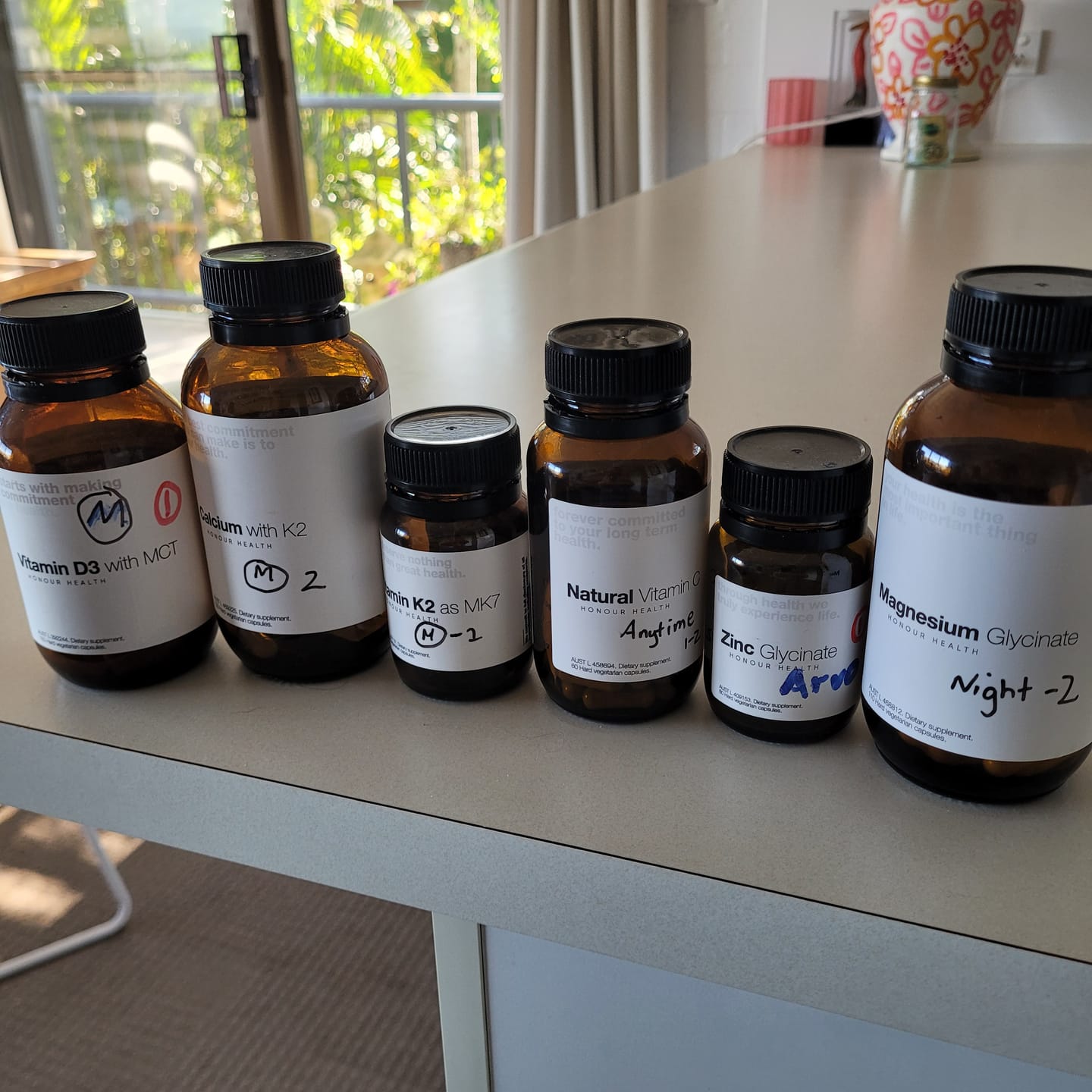 Customer photo review of Vitamin K2 as MK7 - 60 Capsules
