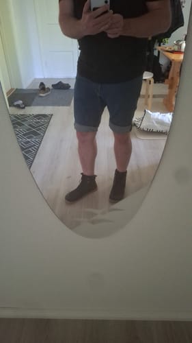 Customer photo review of Vaistoa Tuohi -paljasjalkaretkeilykengät