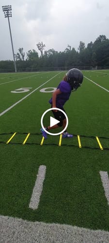 Customer video review of Classic 'The Joker' Football Cleats - Quantum Speed by Phenom Elite