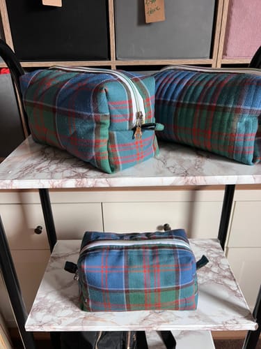 Customer photo review of 8 Metres Supreme Variety Wadding Fabric Bundle