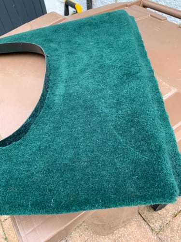 Customer photo review of High Temperature Contact Adhesive 1 Litre