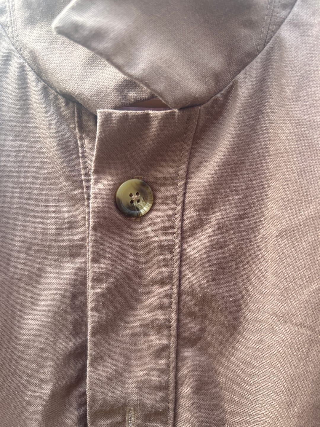 Customer photo review of Hemline Marble Effect Buttons