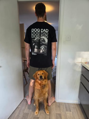 Customer photo review of Only you - Personalised T-Shirt