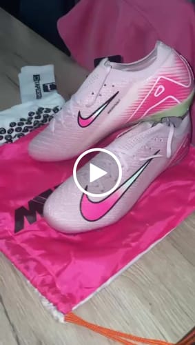 Customer video review of MERCURIAL VAPOR 16 FG Nike By You - Rose