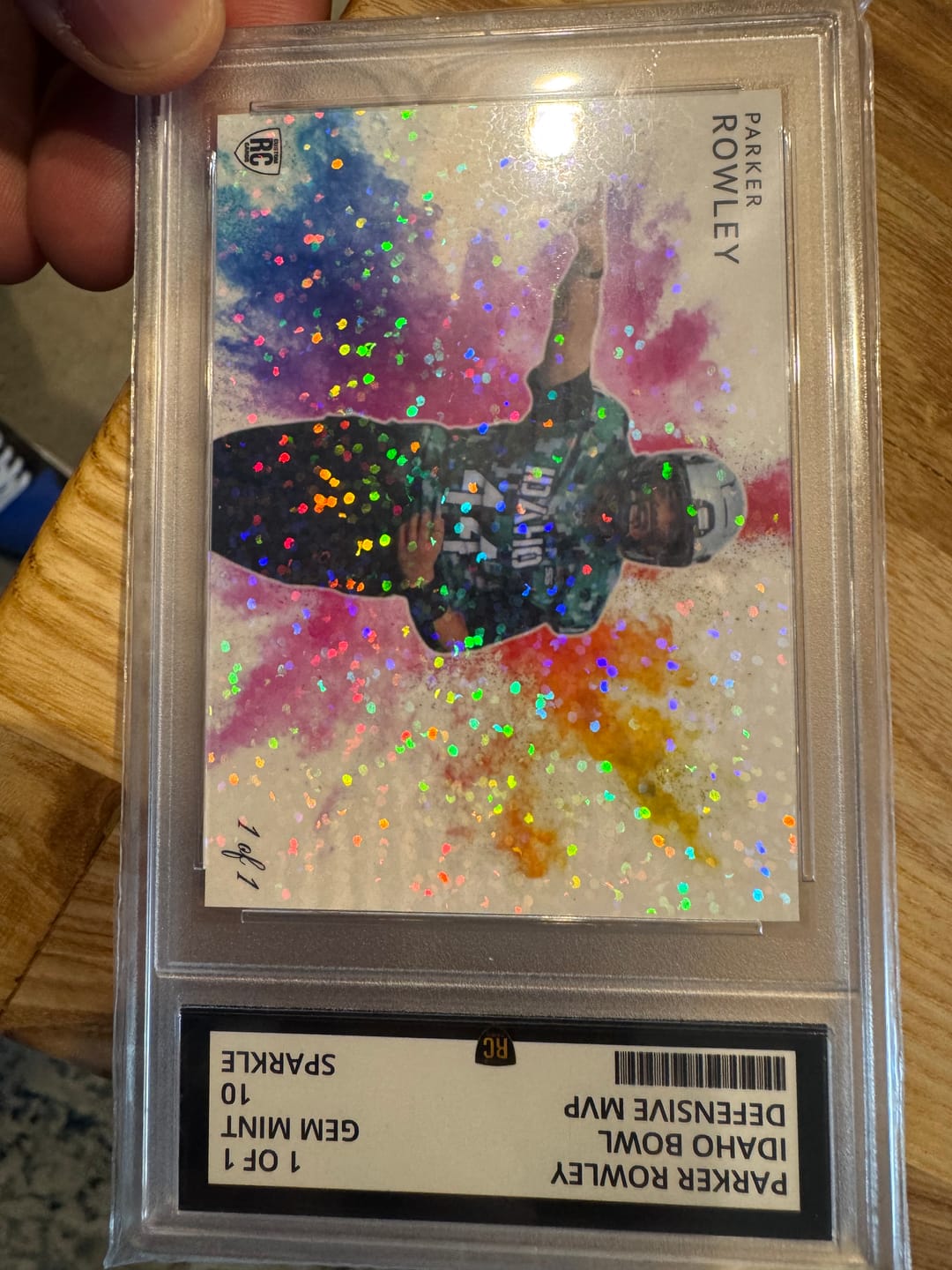 Customer photo review of Sparkle