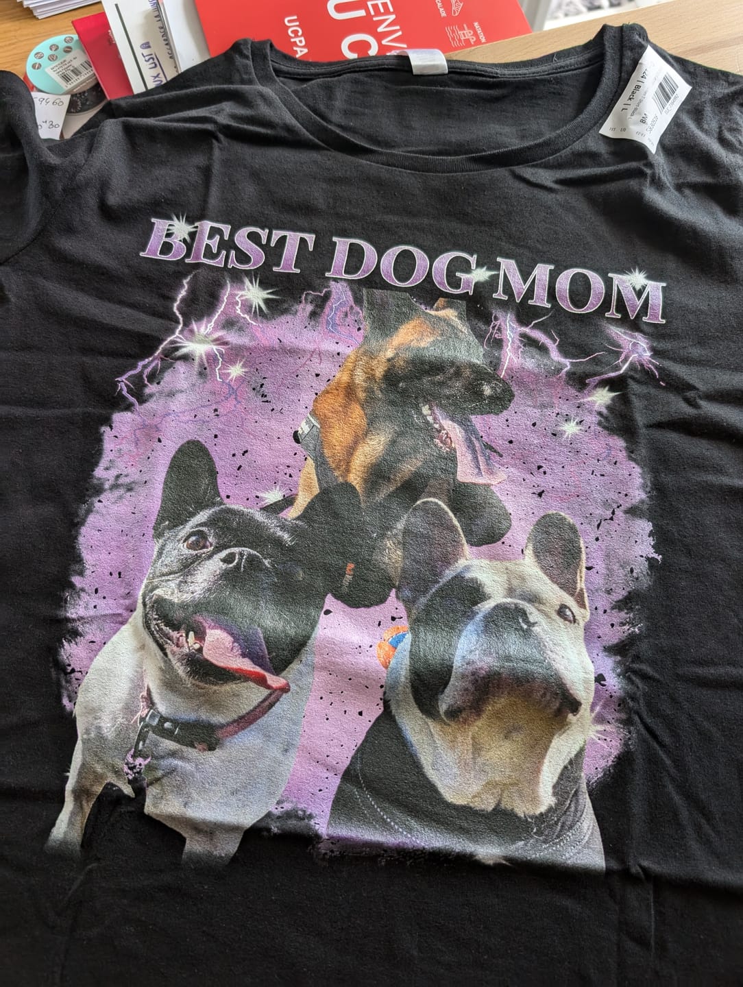 Customer photo review of Votre photo années 90 - T-Shirt personnalisé