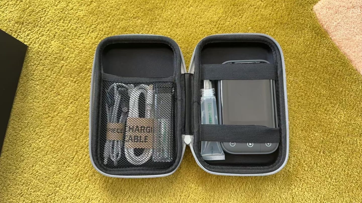 Customer photo review of ZenoWell Vita – The Way to Calm