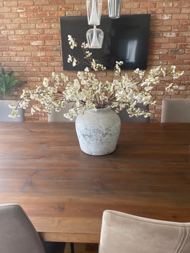 Customer photo review of Faux Blossom - White (6 Stems)