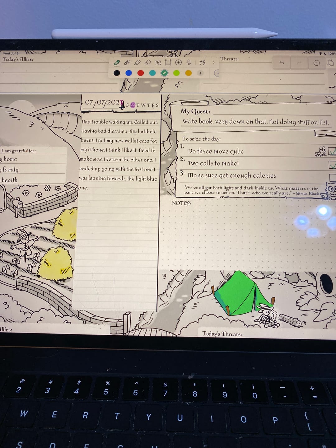 Customer photo review of Legend of Istoria