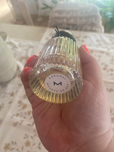 Customer photo review of Miraj Caramel