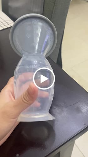 Customer video review of Haakaa Silicone Breast Pump with Suction Base & Silicone Cap 150ml