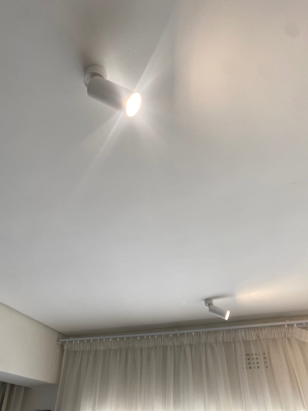 Customer photo review of Kaapstad Black | Gold |White Adjustable Ceiling Surface Spot Light