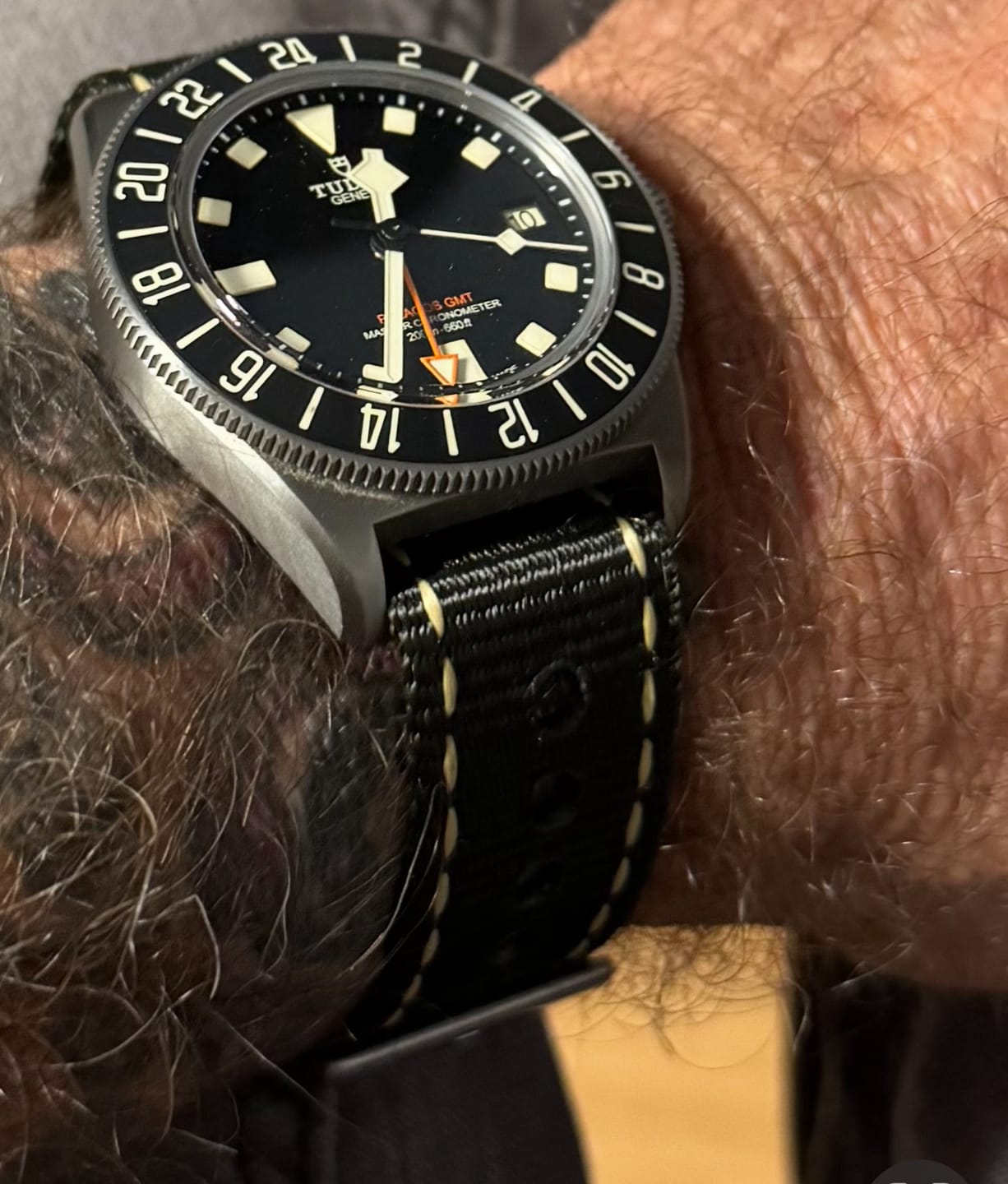 Customer photo review of Single Pass W.O.E.-Z.A. Straps 2.0