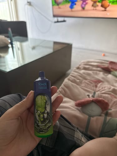 Customer photo review of RAndM - Tornado - 9K - Puffs / Disposable
